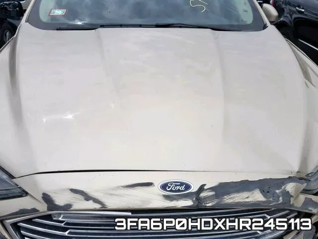 3FA6P0HDXHR245113 фото 8