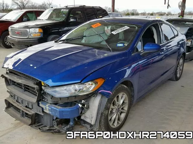 3FA6P0HDXHR274059 фото 3