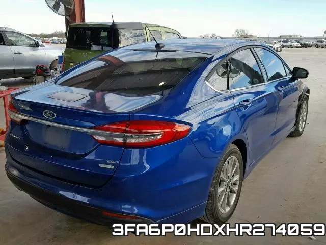 3FA6P0HDXHR274059 фото 5