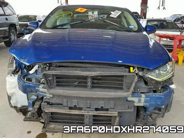 3FA6P0HDXHR274059 фото 8