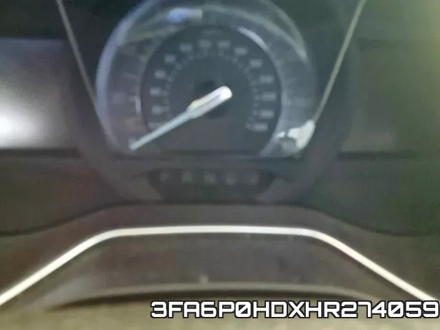 3FA6P0HDXHR274059 фото 9