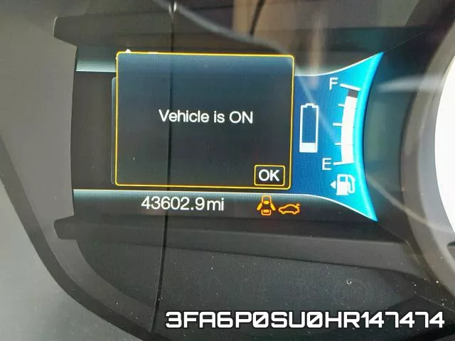 3FA6P0SU0HR147474 фото 9