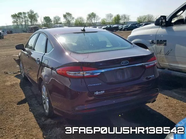 3FA6P0UU5HR138542 фото 4