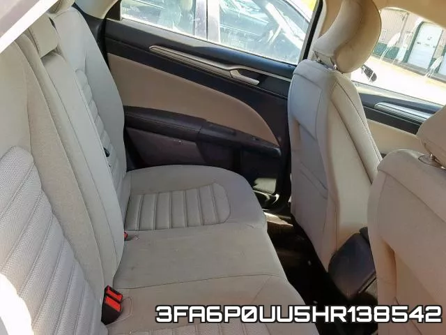 3FA6P0UU5HR138542 фото 7