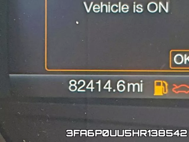 3FA6P0UU5HR138542 фото 9