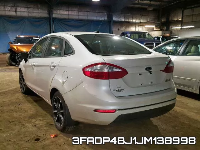 3FADP4BJ1JM138998 фото 4