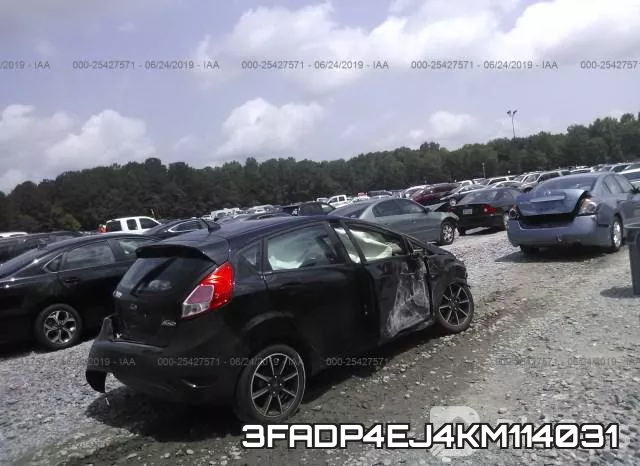 3FADP4EJ4KM114031 фото 5