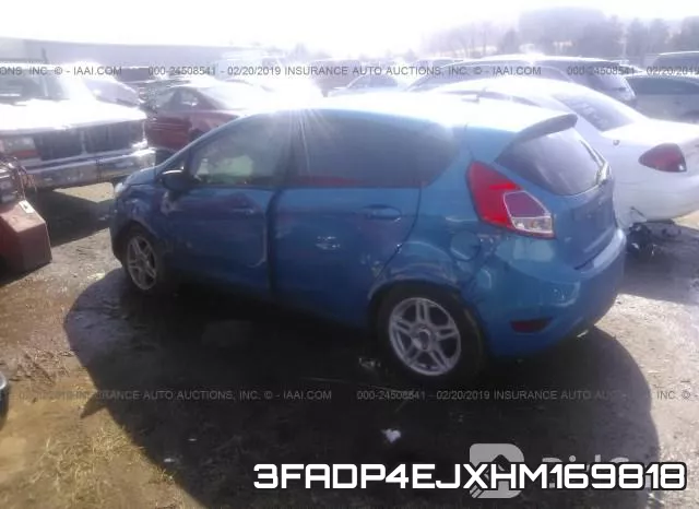 3FADP4EJXHM169818 фото 4