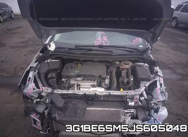 3G1BE6SM5JS605048 фото 2
