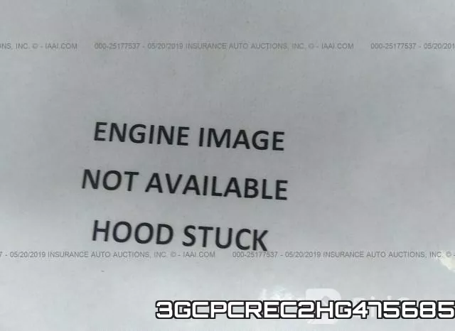 3GCPCREC2HG475685 фото 2
