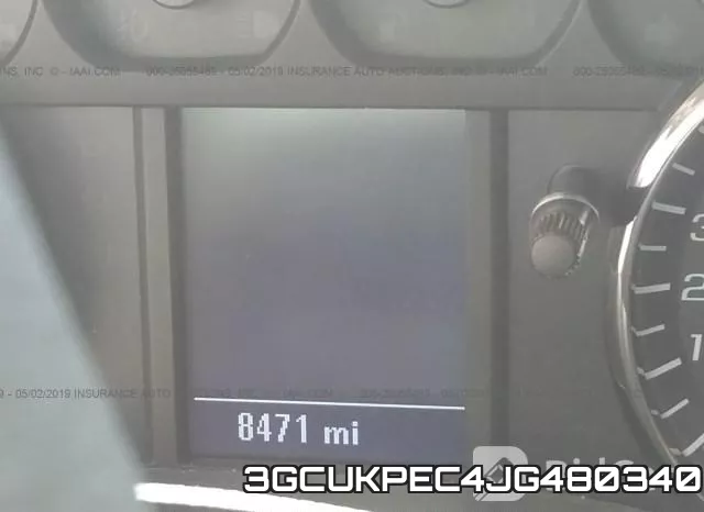 3GCUKPEC4JG480340 фото 8
