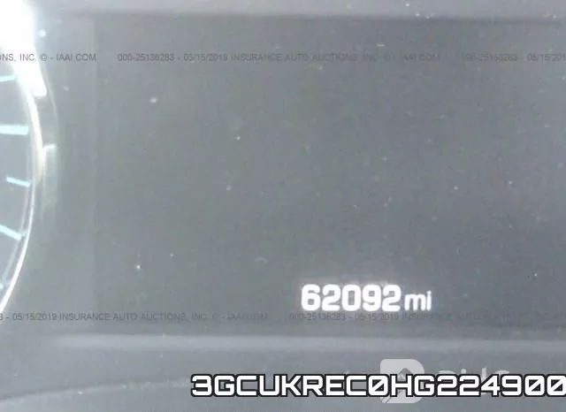 3GCUKREC0HG224900 фото 8
