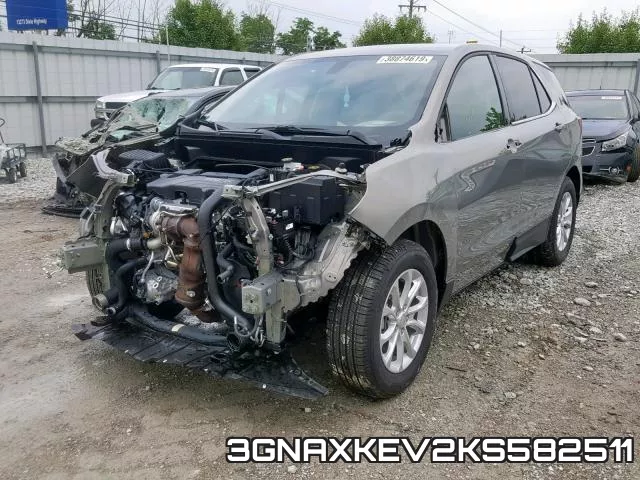 3GNAXKEV2KS582511 фото 3