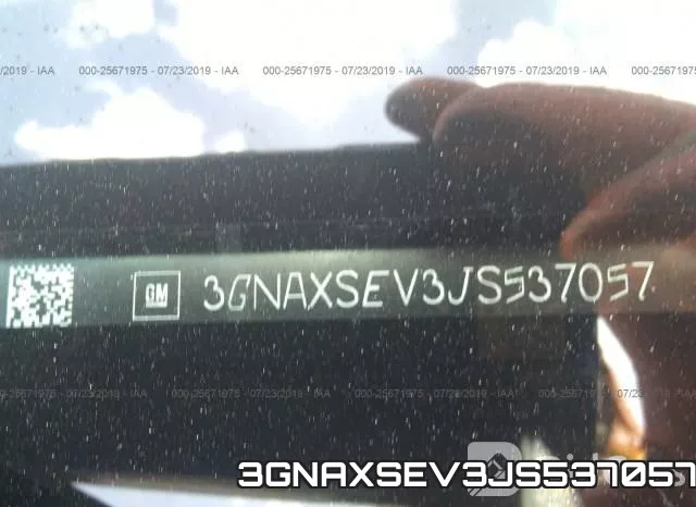 3GNAXSEV3JS537057 фото 10