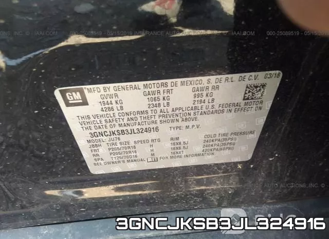 3GNCJKSB3JL324916 фото 10