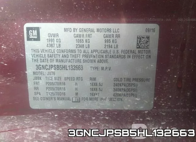 3GNCJPSB5HL132663 фото 10