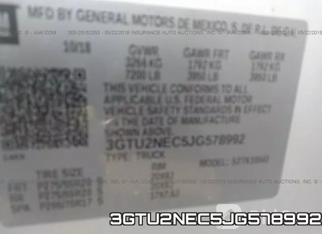 3GTU2NEC5JG578992 фото 10
