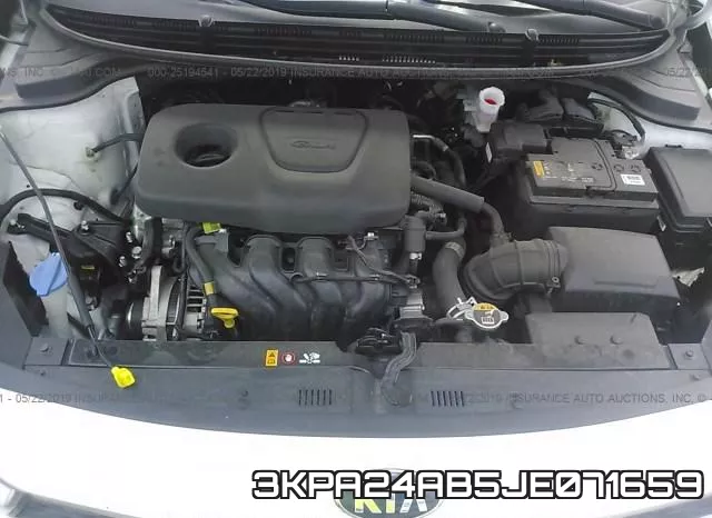 3KPA24AB5JE071659 фото 2