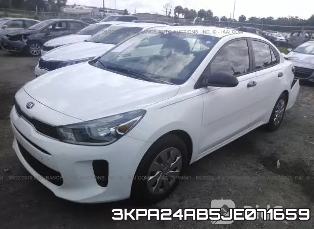 3KPA24AB5JE071659 фото 3