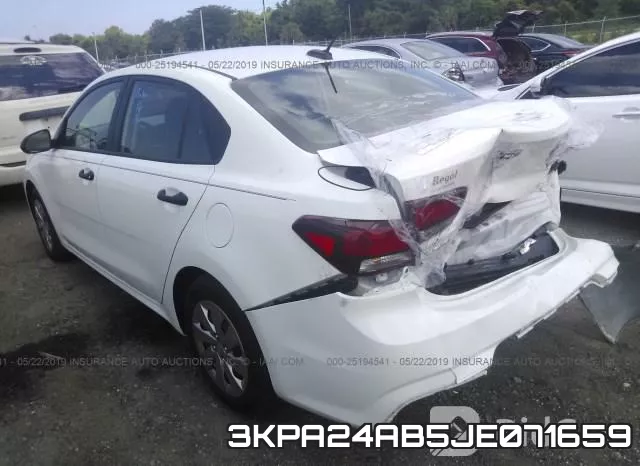 3KPA24AB5JE071659 фото 4