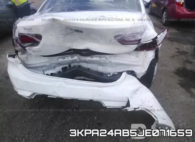 3KPA24AB5JE071659 фото 7