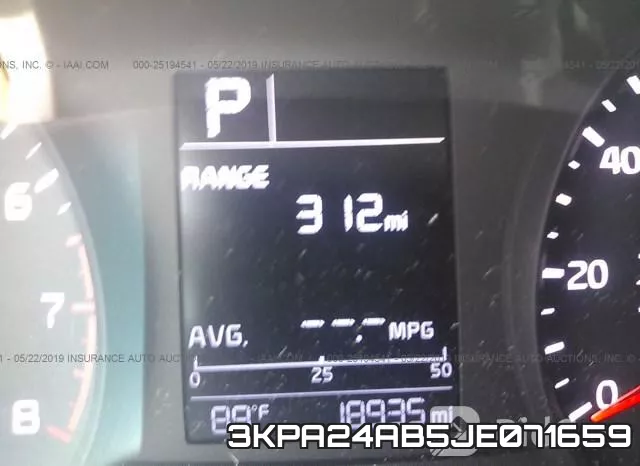 3KPA24AB5JE071659 фото 8