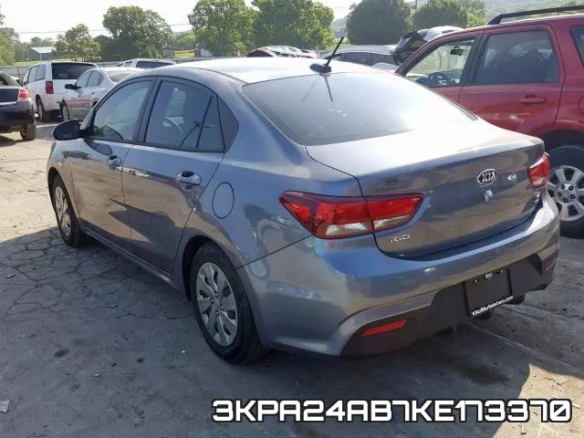 3KPA24AB7KE173370 фото 4