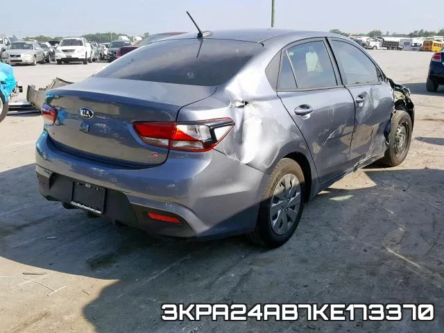 3KPA24AB7KE173370 фото 5