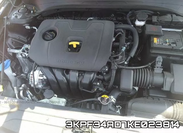3KPF34AD7KE023814 фото 2