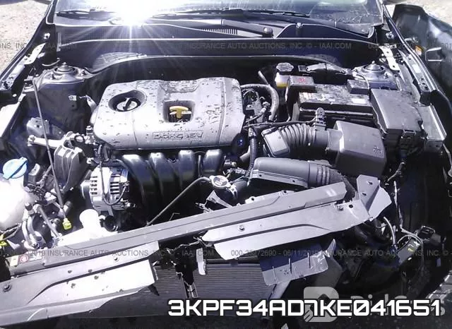 3KPF34AD7KE041651 фото 2