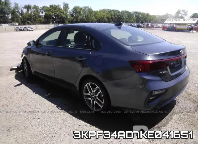 3KPF34AD7KE041651 фото 4
