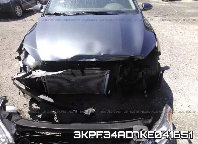 3KPF34AD7KE041651 фото 7