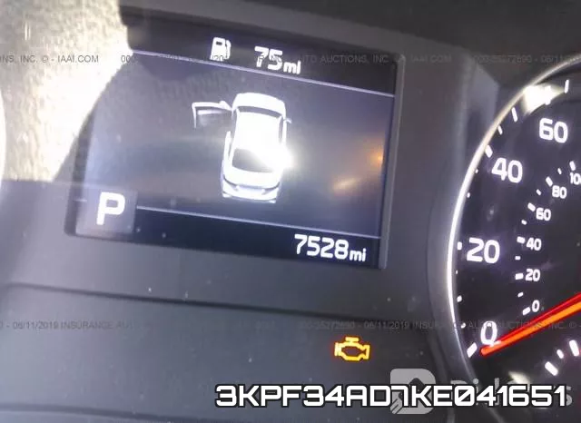 3KPF34AD7KE041651 фото 8
