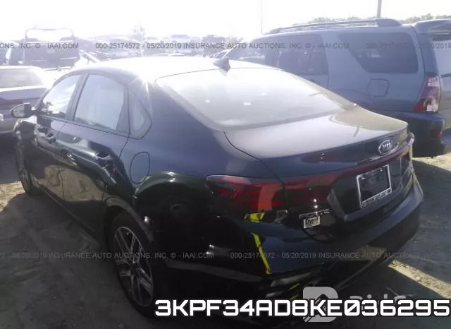 3KPF34AD8KE036295 фото 4