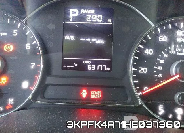 3KPFK4A71HE037360 фото 8