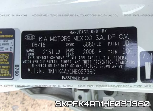 3KPFK4A71HE037360 фото 10