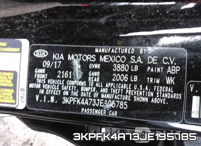 3KPFK4A73JE195785 фото 10