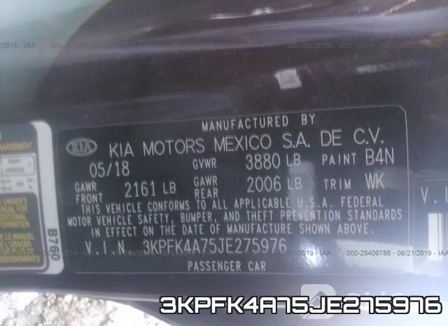 3KPFK4A75JE275976 фото 10