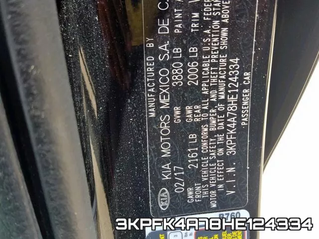 3KPFK4A78HE124334 фото 2