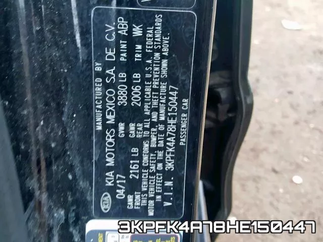 3KPFK4A78HE150447 фото 2