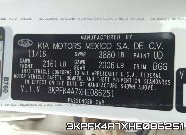 3KPFK4A7XHE086251 фото 10