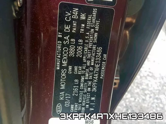 3KPFK4A7XHE133486 фото 2