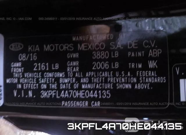 3KPFL4A70HE044135 фото 10