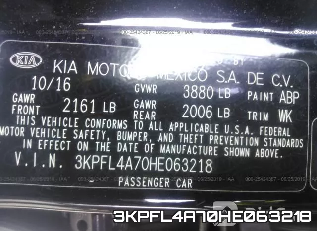 3KPFL4A70HE063218 фото 10
