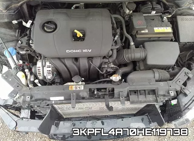 3KPFL4A70HE119738 фото 2