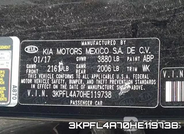 3KPFL4A70HE119738 фото 10