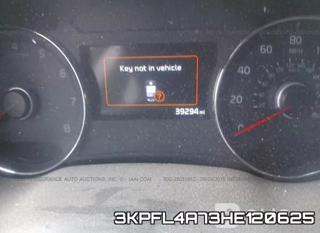 3KPFL4A73HE120625 фото 8