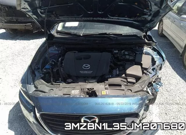 3MZBN1L35JM207680 фото 2