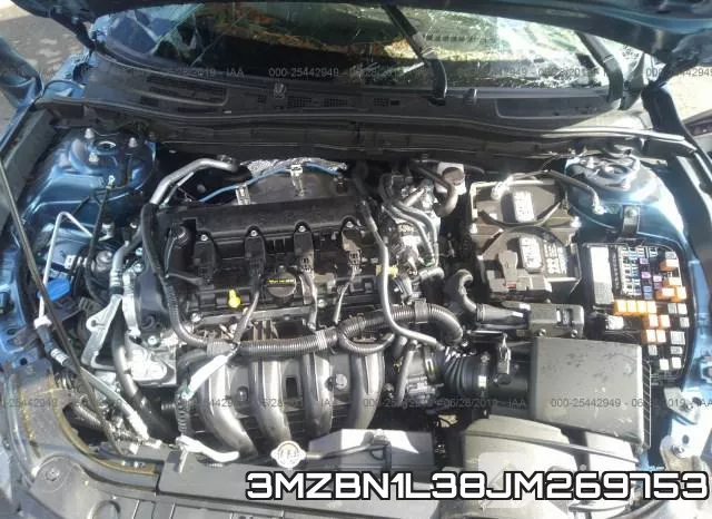 3MZBN1L38JM269753 фото 2