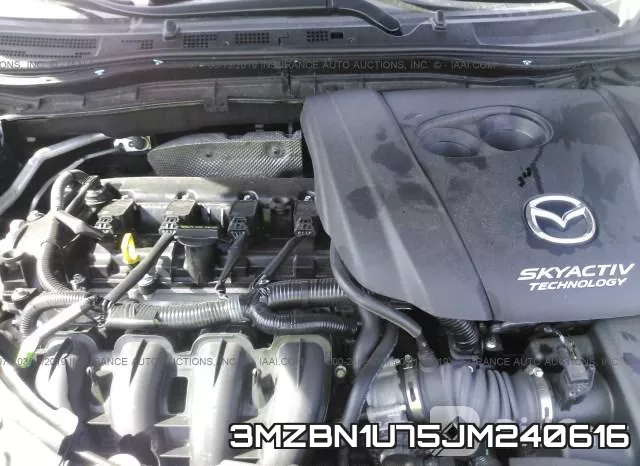 3MZBN1U75JM240616 фото 2